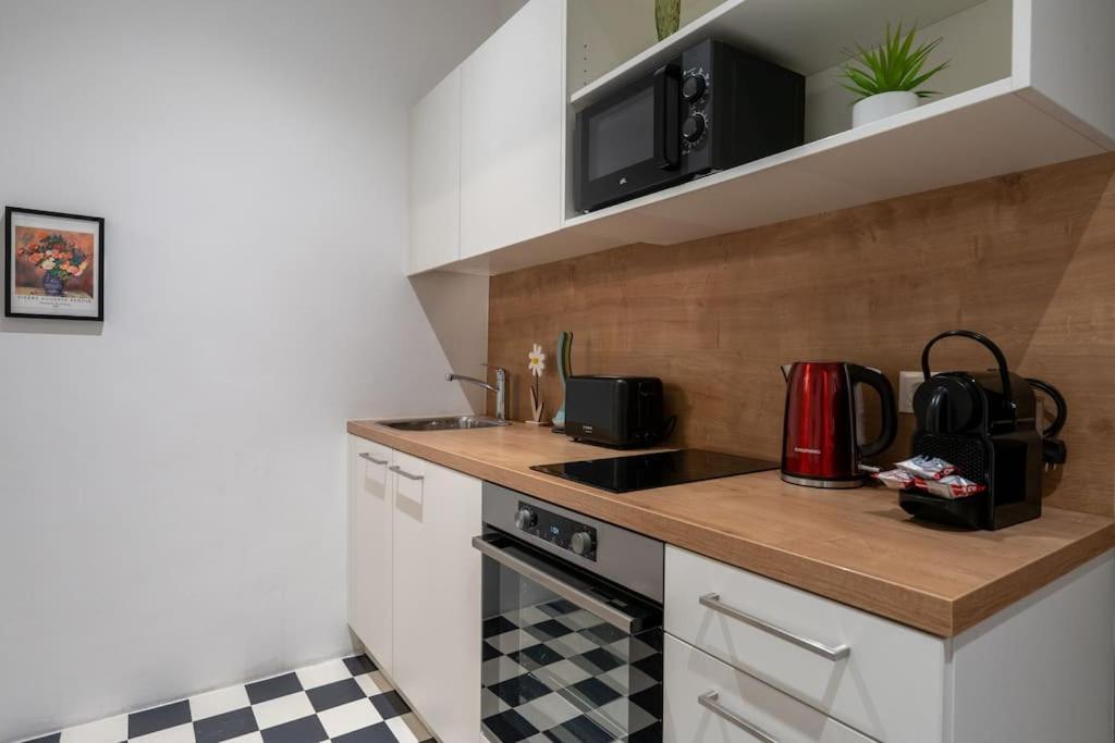 Practical 1Br Flat By Center By Hm Apartment เวียนนา ภายนอก รูปภาพ